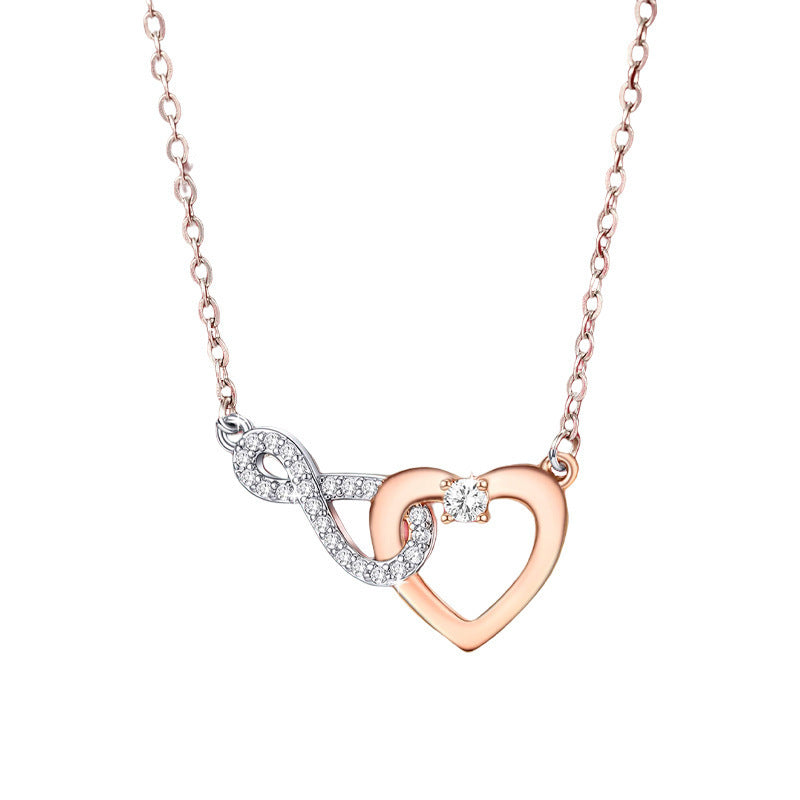 Love Infinity– Halsband med Evighetsberlock