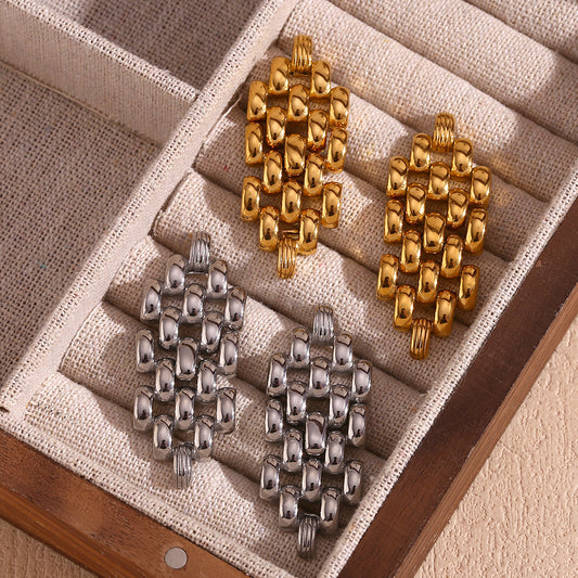 Örhängen i Guld & Silver – Feminint Mode