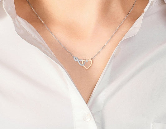 Love Infinity– Halsband med Evighetsberlock